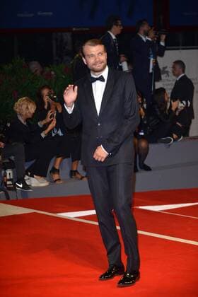 74th Venice Film Festival 2017, Red Carpet Film Three Billboards outside ebbing, Missuri . Pictured: Pilou Asbaek  Copyright: xSimonexComi Veneziax xIPAx xVeneziax
