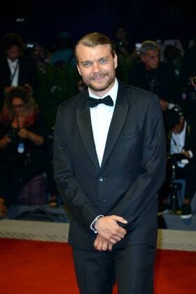 74th Venice Film Festival 2017, Red Carpet Film Three Billboards outside ebbing, Missuri . Pictured: Pilou Asbaek  Copyright: xSimonexComi Veneziax xIPAx xVeneziax
