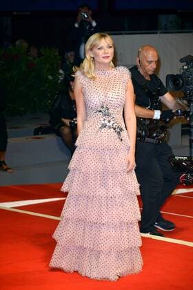 74th Venice Film Festival 2017, Red Carpet Film Three Billboards outside ebbing, Missuri . Pictured: Kirsten Dunst  Copyright: xSimonexComi Veneziax xIPAx xVeneziax