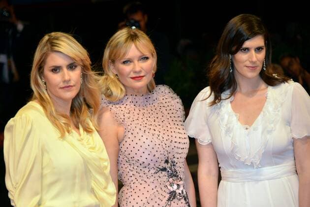 74th Venice Film Festival 2017, Red Carpet Film Three Billboards outside ebbing, Missuri . Pictured: Kate Mulleavy, Kirsten Dunst, Laura Mulleavy  Copyright: xSimonexComi Veneziax xIPAx xVeneziax