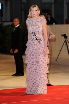 74th Venice Film Festival, Red carpet film Three billboards outside Ebbing, Missouri Pictured: Kirsten Dunst  Copyright: xAlbertoxTerenghi Veneziax2017x x xVeneziax