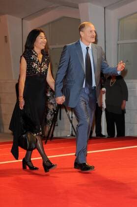 74th Venice Film Festival, Red carpet film Three billboards outside Ebbing, Missouri Pictured: Woody Harrelson, Laura Louie  Copyright: xAlbertoxTerenghi Veneziax2017x x xVeneziax