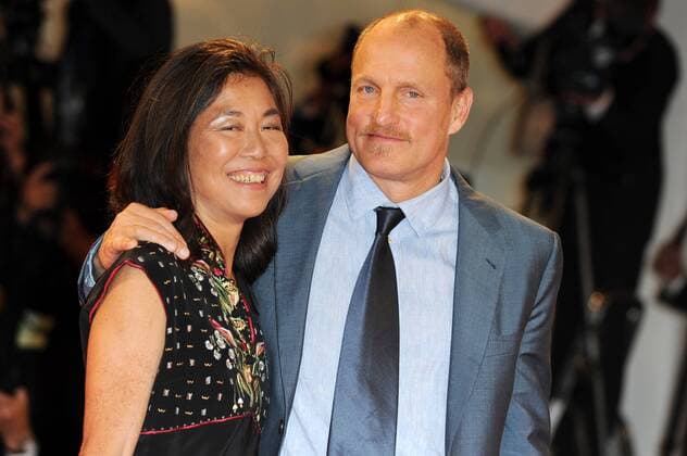 74th Venice Film Festival, Red carpet film Three billboards outside Ebbing, Missouri Pictured: Woody Harrelson, Laura Louie  Copyright: xAlbertoxTerenghi Veneziax2017x x xVeneziax