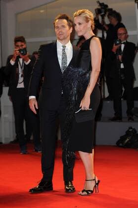 74th Venice Film Festival, Red carpet film Three billboards outside Ebbing, Missouri Pictured: Sam Rockwell, Leslie Bibb  Copyright: xAlbertoxTerenghi Veneziax2017x x xVeneziax
