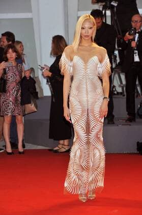 74th Venice Film Festival 2017 Red carpet film Three Billboards outside Ebbing, Missouri Pictured Soo Joo Park  Copyright: xCamillaxMorandi Veneziax xIPAx xVeneziax