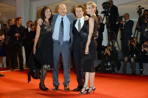 74eme Festival International du Cinema de Venise. 74th Mostra. Red carpet of Three billboards outside ebbing Missouri Sam Rockwell.Woody Harrelson. 220359 Degun Starface 2017-09-04 Venise Italie  Copyright: xDegunx xStarfacex STAR_220359_008