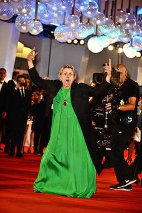 74eme Festival International du Cinema de Venise. 74th Mostra. Red carpet of Three billboards outside ebbing Missouri Frances McDormand. 220359 Degun Starface 2017-09-04 Venise Italie  Copyright: xDegunx xStarfacex STAR_220359_017