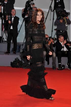 74th Venice Film Festival 2017 Red carpet film Three Billboards outside Ebbing, Missouri Pictured Paola Turani  Copyright: xCamillaxMorandi Veneziax xIPAx xVeneziax
