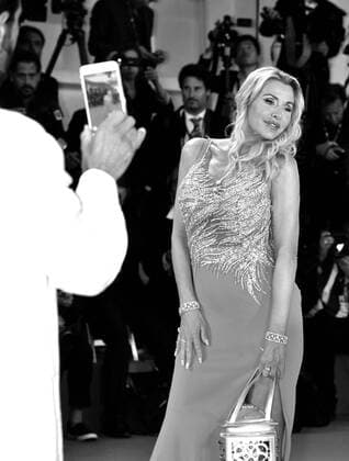 Bilder des Tages 74th Venice Film Festival 2017 Red carpet film Three Billboards outside Ebbing, Missouri Pictured Valeria Marini  Copyright: xCamillaxMorandi Veneziax xIPAx xVeneziax