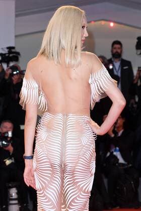 Soo Joo Park attends the premiere for Three Billboards Outside Ebbing, Missouri during the 74th Venice Film Festival in Venice, Italy. SEPTEMBER 4TH 2017  PTYx171954