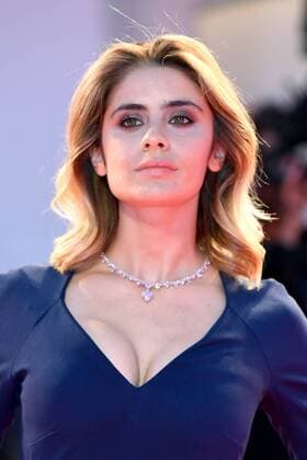 Italian actress Greta Scarano attends the premiere for Three Billboards Outside Ebbing, Missouri during the 74th Venice Film Festival in Venice, Italy. SEPTEMBER 4TH 2017  PTYx171954