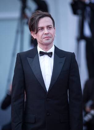 (170905) -- VENICE, Sept. 5, 2017 -- Director Sebastiano Riso attends the premiere of the movie Una Famiglia at the 74th Venice Film Festival in Venice, Italy, Sept. 4, 2017. )(yy) ITALY-VENICE-FILM FESTIVAL- UNA FAMIGLIA -PREMIERE jinxyu 