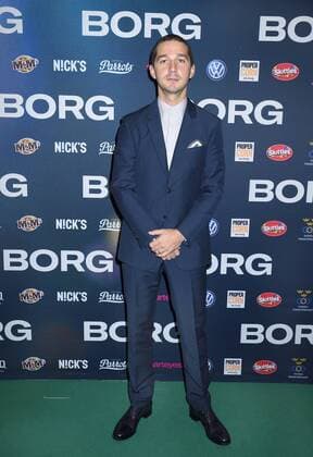 Premiere of the film Borg, Stockholm, Sweden, 2017-09-04 Shia Labeouf Stockholm Sweden  544333