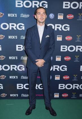 Premiere of the film Borg, Stockholm, Sweden, 2017-09-04 Shia Labeouf Stockholm Sweden  544333