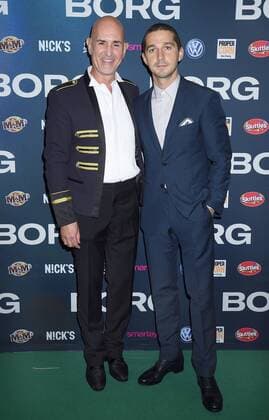 Premiere of the film Borg, Stockholm, Sweden, 2017-09-04 Shia Labeouf Stockholm Sweden  544333