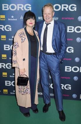 Premiere of the film Borg, Stockholm, Sweden, 2017-09-04 Stellan Skarsgard Stockholm Sweden  544333