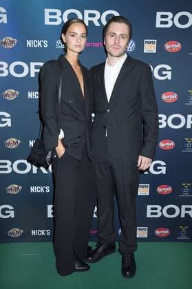 Premiere of the film Borg, Stockholm, Sweden, 2017-09-04 Sverrir Gudnason Stockholm Sweden  544333