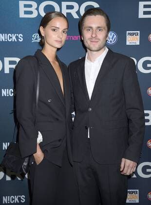 Premiere of the film Borg, Stockholm, Sweden, 2017-09-04 Sverrir Gudnason Stockholm Sweden  544333