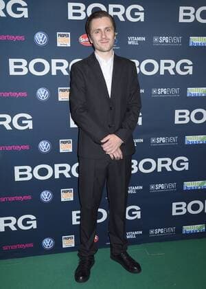 Premiere of the film Borg, Stockholm, Sweden, 2017-09-04 Sverrir Gudnason Stockholm Sweden  544333