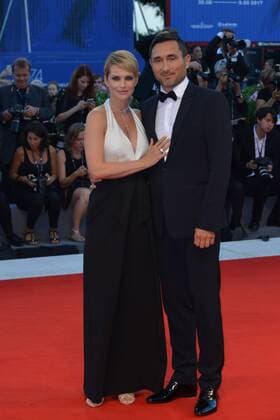 74th Venice Film Festival 2017, Red Carpet Film Mother . Pictured: Andrea Osvart  Copyright: xSimonexComi Veneziax xIPAx xVeneziax