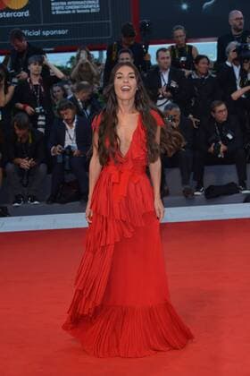 74th Venice Film Festival 2017, Red Carpet Film Mother . Pictured: Roberta Pitrone  Copyright: xSimonexComi Veneziax xIPAx xVeneziax