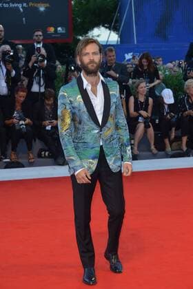 74th Venice Film Festival 2017, Red Carpet Film Mother . Pictured: Alessandro Borghi  Copyright: xSimonexComi Veneziax xIPAx xVeneziax