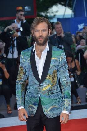 74th Venice Film Festival 2017, Red Carpet Film Mother . Pictured: Alessandro Borghi  Copyright: xSimonexComi Veneziax xIPAx xVeneziax