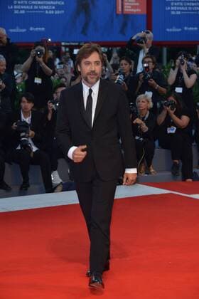 74th Venice Film Festival 2017, Red Carpet Film Mother . Pictured: Javier Bardem  Copyright: xSimonexComi Veneziax xIPAx xVeneziax