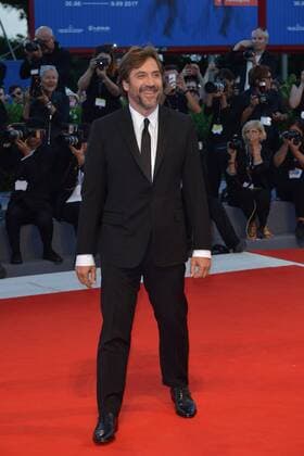 74th Venice Film Festival 2017, Red Carpet Film Mother . Pictured: Javier Bardem  Copyright: xSimonexComi Veneziax xIPAx xVeneziax