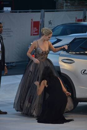 74th Venice Film Festival 2017, Red Carpet Film Mother . Pictured: Jennifer Lawrence  Copyright: xSimonexComi Veneziax xIPAx xVeneziax