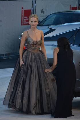 74th Venice Film Festival 2017, Red Carpet Film Mother . Pictured: Jennifer Lawrence  Copyright: xSimonexComi Veneziax xIPAx xVeneziax