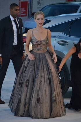 74th Venice Film Festival 2017, Red Carpet Film Mother . Pictured: Jennifer Lawrence  Copyright: xSimonexComi Veneziax xIPAx xVeneziax