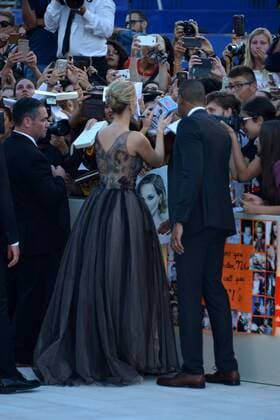 74th Venice Film Festival 2017, Red Carpet Film Mother . Pictured: Jennifer Lawrence  Copyright: xSimonexComi Veneziax xIPAx xVeneziax