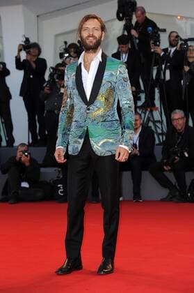 74th Venice Film Festival, Photocall film Mother ! Pictured: Alessandro Borghi  Copyright: xAlbertoxTerenghi Veneziax2017x x xVeneziax