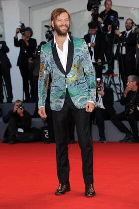 74th Venice Film Festival, Photocall film Mother ! Pictured: Alessandro Borghi  Copyright: xAlbertoxTerenghi Veneziax2017x x xVeneziax