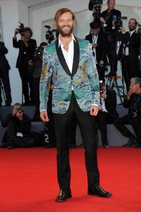 74th Venice Film Festival, Photocall film Mother ! Pictured: Alessandro Borghi  Copyright: xAlbertoxTerenghi Veneziax2017x x xVeneziax