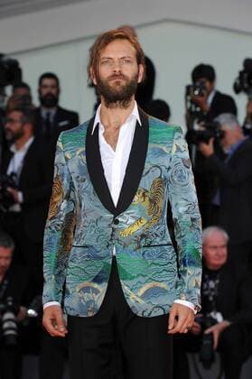 74th Venice Film Festival, Photocall film Mother ! Pictured: Alessandro Borghi  Copyright: xAlbertoxTerenghi Veneziax2017x x xVeneziax