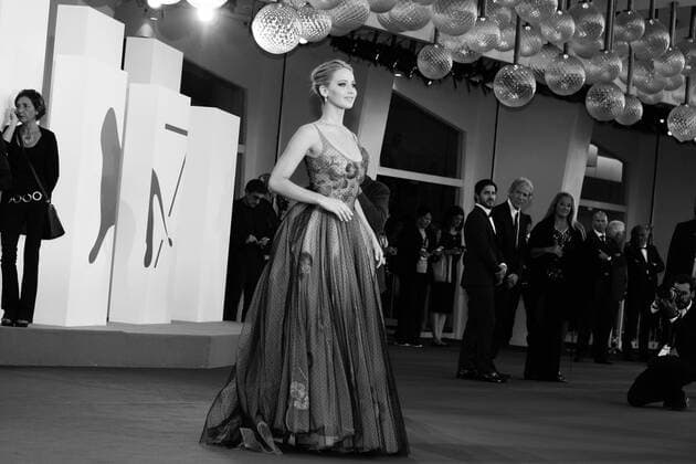 74eme Festival International du Cinema de Venise. 74th Mostra. Red carpet of Mother . 220393 Degun Starface 2017-09-05 Venise Italie Lawrence, Jennifer  Copyright: xDegunx xStarfacex STAR_220393_107
