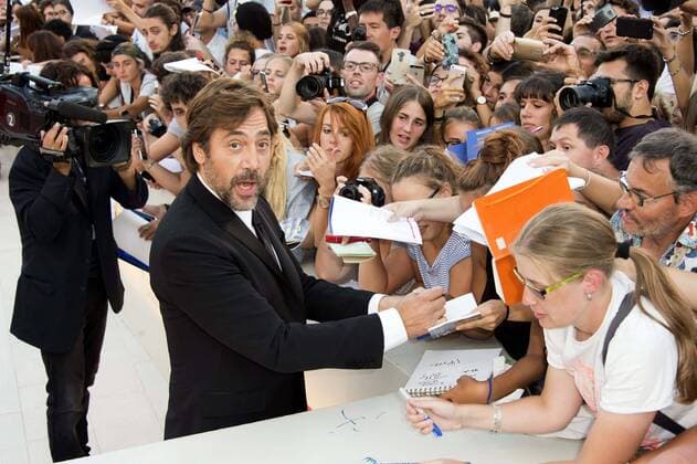 Foto IPP Daniele Cifala 05 09 2017 74 th Mostra Internazionale d Arte Cinematografica Festival del Cinema di Venezia Mother! Red Carpet nella foto : Javier Bardem  0