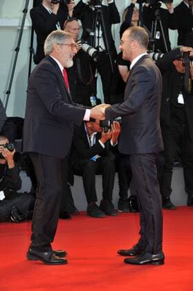 74th Venice Film Festival 2017 Red Carpet film Mother Pictured Darren Aronofsky, John Landis  Copyright: xCamillaxMorandi Veneziax xIPAx xVeneziax