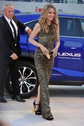 74th Venice Film Festival 2017 Red Carpet film Mother Pictured Michelle Pfeiffer  Copyright: xCamillaxMorandi Veneziax xIPAx xVeneziax