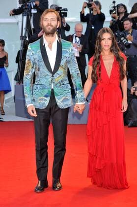 74th Venice Film Festival 2017 Red Carpet film Mother Pictured Alessandro Borghi  Copyright: xCamillaxMorandi Veneziax xIPAx xVeneziax