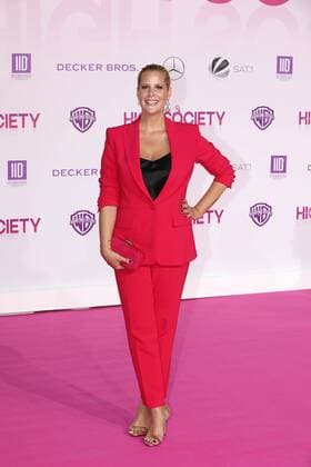 Anika Decker bei der High Society Film Premiere am 5.09.2017 in Berlin High Society Filmpremiere in Berlin, 2017 