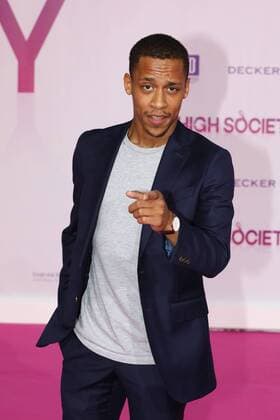 Jerry Hoffmann bei der High Society Film Premiere am 5.09.2017 in Berlin High Society Filmpremiere in Berlin, 2017 