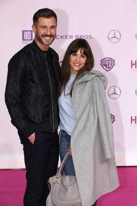 Jochen Schropp und Birthe Wolter bei der High Society Film Premiere am 5.09.2017 in Berlin High Society Filmpremiere in Berlin, 2017 