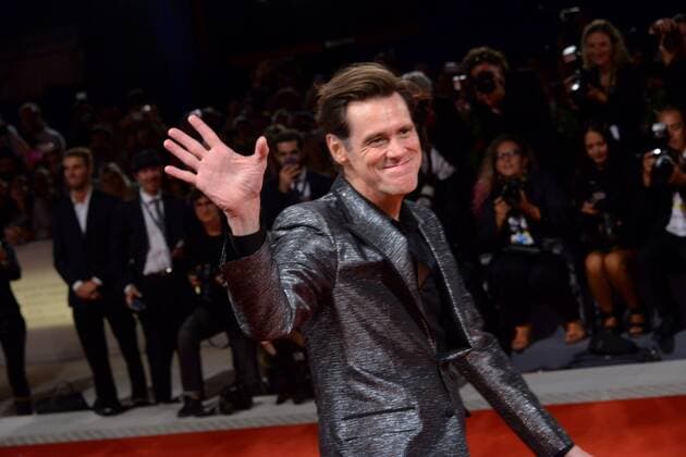 74th Venice Film Festival 2017, Red Carpet Film Jim & Andy . Pictured: Jim Carrey  Copyright: xSimonexComi Veneziax xIPAx xVeneziax
