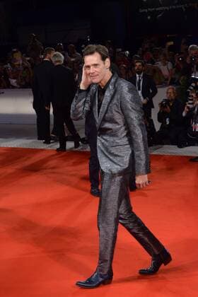 74th Venice Film Festival 2017, Red Carpet Film Jim & Andy . Pictured: Jim Carrey  Copyright: xSimonexComi Veneziax xIPAx xVeneziax