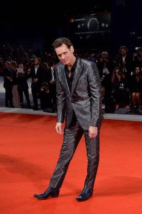 74th Venice Film Festival 2017, Red Carpet Film Jim & Andy . Pictured: Jim Carrey  Copyright: xSimonexComi Veneziax xIPAx xVeneziax