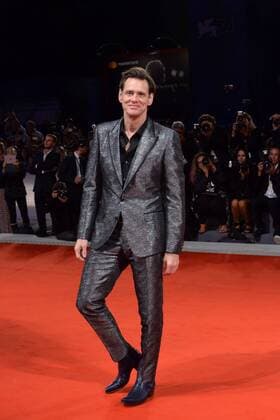 74th Venice Film Festival 2017, Red Carpet Film Jim & Andy . Pictured: Jim Carrey  Copyright: xSimonexComi Veneziax xIPAx xVeneziax