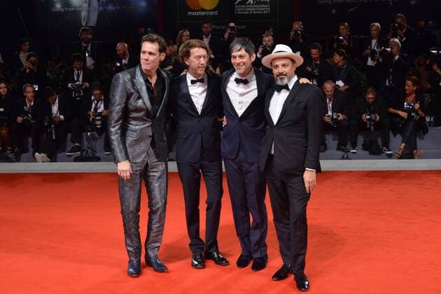 74th Venice Film Festival 2017, Red Carpet Film Jim & Andy . Pictured: Jim Carrey  Copyright: xSimonexComi Veneziax xIPAx xVeneziax